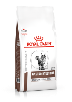 Лікувальний корм Royal Canin Gastrointestinal Moderate Calorie Feline 2 кг (40080201)