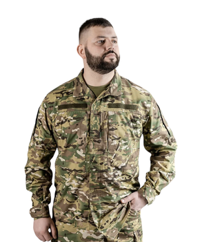 Китель тактический Rip-Stop, Miligus, Multicam, XXL (56-58)