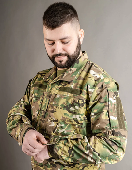 Кітель тактичний Rip-Stop, Miligus, Multicam, XXL (56-58) long