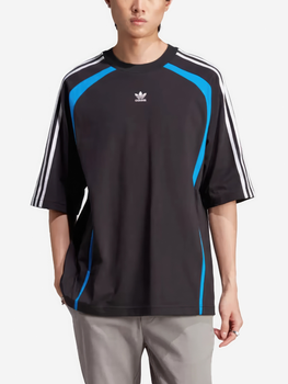 Koszulka męska Adidas IW3640 XL Czarna (4067886872875)