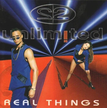 2 UNLIMITED – Real Things (CD, б/у, Germany)