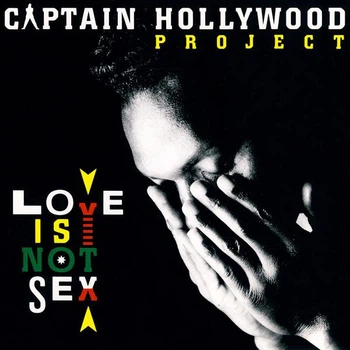 Captain Hollywood Project – Love Is Not Sex (CD, б/у, Germany)