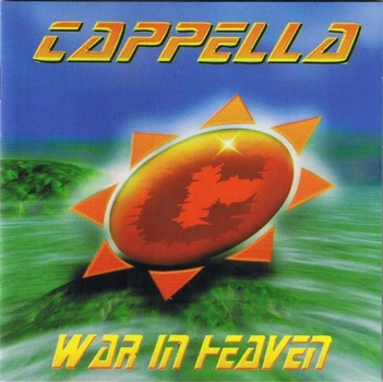 CAPPELLA – War In Heaven (CD, б/у, Holland)