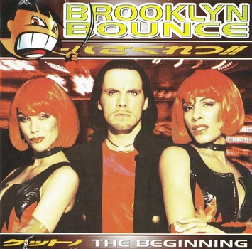 BROOKLYN BOUNCE – The Beginning (CD, б/у, Germany)