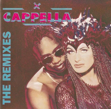 CAPPELLA – The Remixes (CD, б/у, Germany)