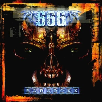 666 – Paradoxx (CD, б/у, Germany)