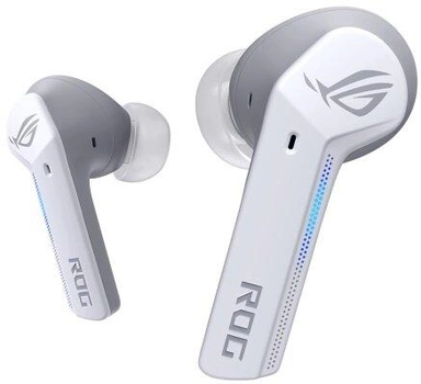 Słuchawki bezprzewodowe ASUS ROG Cetra True Białe (90YH03X1-B5UA00)