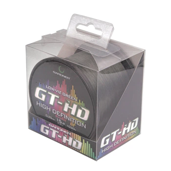 Волосінь Gardner GT-HD, 0,33 мм, 12lb, 5,4 кг, LOW-VIZ, Зелений (GTHD12)