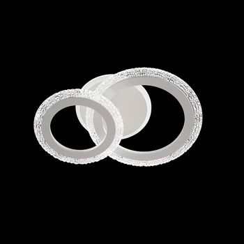 Люстра LED Свет біла SC-3119/1+1C WH 42W+14W