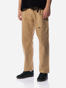 Spodnie regular fit męskie Gramicci G105-OGT-CHINO XL Beżowe (195612194718)