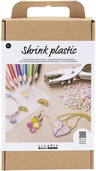 Zestaw do tworzenia biżuterii Creativ Company Shrink Plastic Jewellery (5712854625753)
