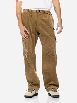 Spodnie regular fit męskie Gramicci G3FU-P010-MOCHA-BEIG XL Beżowe (195612508676)