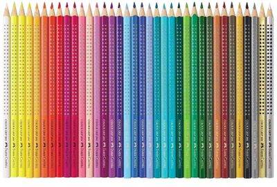 Zestaw kolorowych ołówków Faber Castell Color Grip 36 szt (4005401124351)