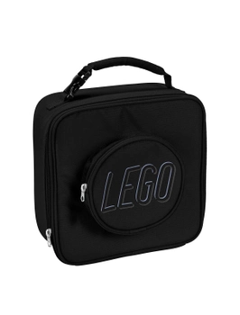 Ланч-бокс Lego Brick Lunch Bag Black (4011087-LN0154-100B) 