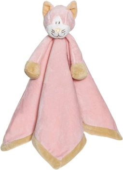Іграшка-плед Diinglisar Кіт Рожевий (7331626137218)