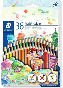 Набір кольорових олівців Staedtler ne Noris Colour 36 шт (4007817028384)
