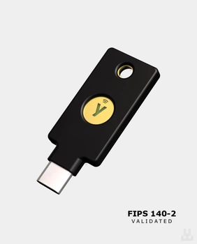Ключ безпеки Yubico Yubikey 5C NFC FIPS