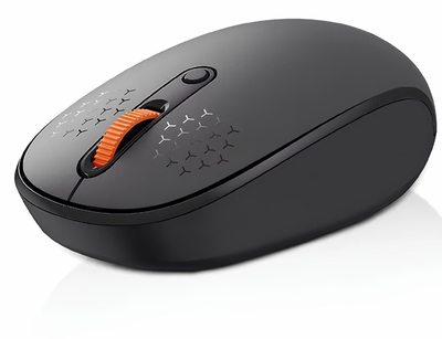 Бездротова (Bluetooth + 2,4G) безшумна миша Baseus F01B Grey (F01B)