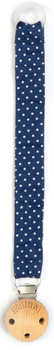 Тримач для пустушки Smallstuff Navy blue dot (42003-11)