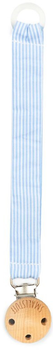 Тримач для пустушки Smallstuff Light blue stripes (42003-12)