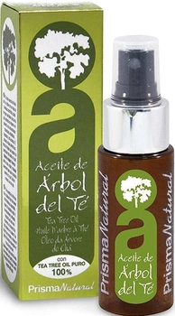 Spray do ciała Prisma Natural Aceite Arbol De Te Spray 50 ml (8436048047493)