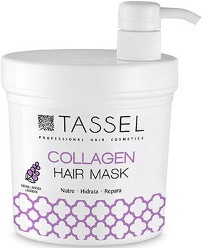 Маска для волосся Eurostil Tassel Mascarilla Collageno Lavanda 1000 мл (8423029093129)