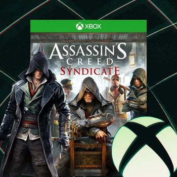 Игра Assassin’s Creed Syndicate Xbox One - Xbox Series X|S