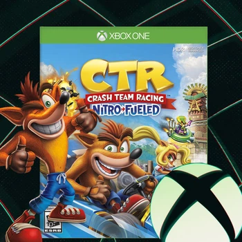 Игра Crash Team Racing Nitro-Fueled Xbox One - Xbox Series X|S