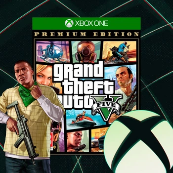 Игра Grand Theft Auto V Xbox One - Xbox Series X|S