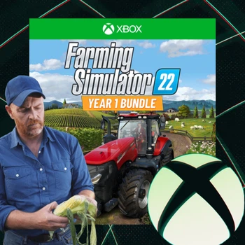 Игра Farming Simulator 22 - YEAR 1 Bundle для Xbox One и Xbox Series X/S