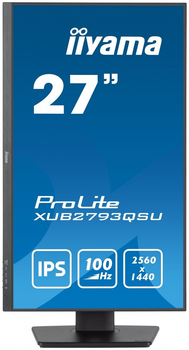 Монітор 27 дюймів Iiyama ProLite (XUB2793QSU-B6)