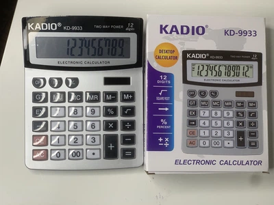 Калькулятор Kadio KD-9933