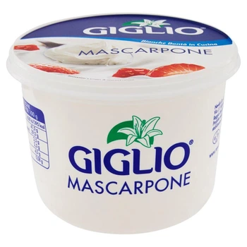Сыр мягкий маскарпоне Giglio Mascarpone 500 г 78%
