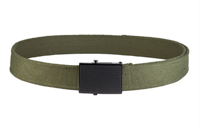 Ремень тактический 40 мм Х 130 см Олива Mil-Tec BELT BW TYPE 40 мм OLIV (13174301-130)