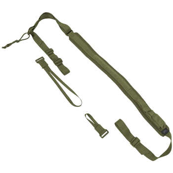 Ремінь для зброї двоточковий Олива Helikon-Tex Dwupunktowy Pas Do Broni - Olive Green (ZW-RFS-PO-02)