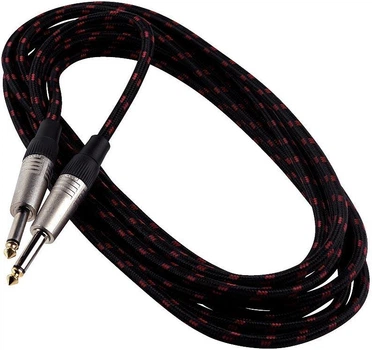 Инструментальный кабель RockCable RCL30209D7 TC C/Black Instrument Cable - Black Tweed (9m)