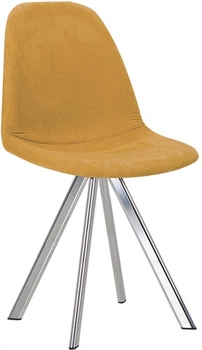 Стілець для кухні та вітальні Nowy Styl LIYA ordf 4L CHROME (BOX-1) SMP SORO-40