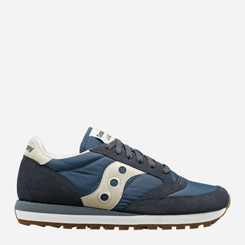 Чоловічі кросівки Saucony Jazz Original S2044-672 41 (8US) 26 см Синій/Кремовий (195019525375)