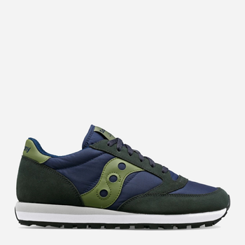 Buty sportowe męskie do kostki Saucony Jazz Original S2044-678 43 (9.5US) 27.5 cm Granatowy/Zielony (195019612198)