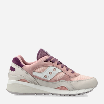 Buty sportowe damskie do kostki Saucony Shadow 6000 S60722-1 38.5 (7.5US) 24 cm Różowy/Fioletowy (195019547025)