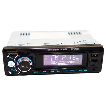 Автомагнитола RIAS 3200 1din 2xUSB+SD+AUX+Bluetooth с Пультом 4x50W (3_03961)
