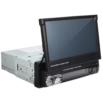 Автомагнітола RIAS 9601 1din 7" сенсорний немоторизований екран 2xUSB+AUX+Bluetooth+Пульт ДК 4x60W (3_04404)
