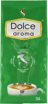 Кофе молотый Dolce Aroma Top 250 г (4820093481359)