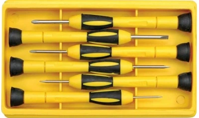 Набор отверток прецизионных VOREL Torx Cr-V 6 шт (64554_v)