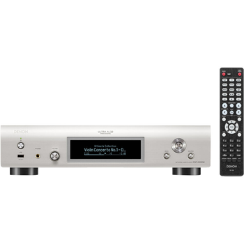 Сетевой Проигрыватель Denon DNP-2000NE Silver (ES9018K2M/USB/AirPlay2/Spotify/Wi-Fi/BT/ARC)