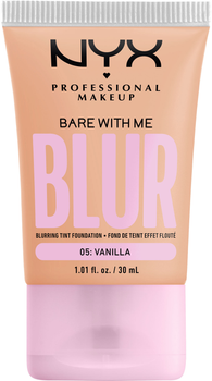 Тональна основа-тінт для обличчя NYX Professional Makeup Bare With Me Blur 05 Vanilla 30 мл (0800897234317)