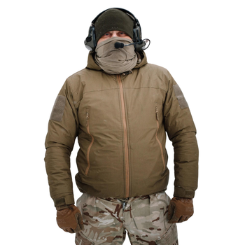 Куртка тактическая зимняя Level 7 легкий пуховик S.Archon coyote. Размер 3XL (52)