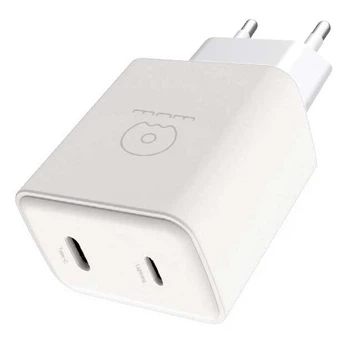 Зарядне мережеве WUW C189 Type-C/Lightning PD 20W швидка зарядка для мобільних пристроїв Білий