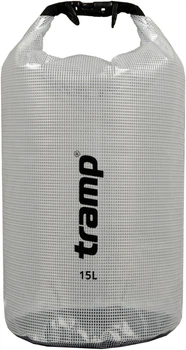 Гермомешок Tramp PVC transparent 15 л UTRA-197
