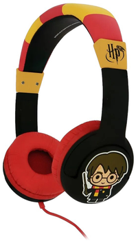 Навушники OTL Harry Potter Chibi Black-Red (5055371623025)